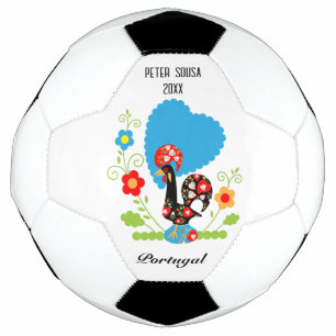 Bola De Futebol O Galo Português
