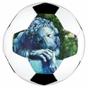 Bola De Futebol O gato que comeu o canário