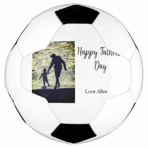 Bola De Futebol O melhor pai do dia de os pais do filho da filha d