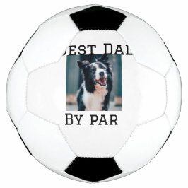 Bola De Futebol O melhor pai por par dog pet, é simples.