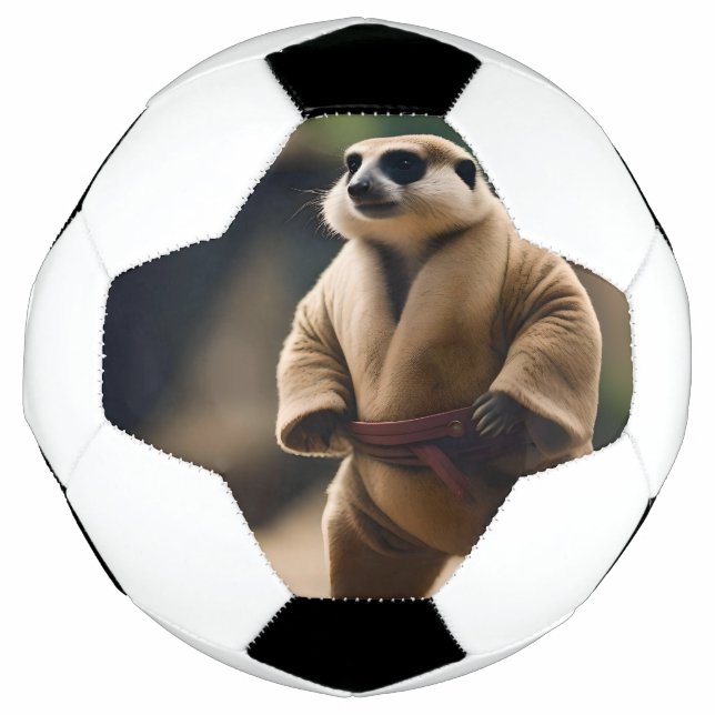Bola De Futebol O Poderoso Suricata: Desafio de Sumô, (Frente)