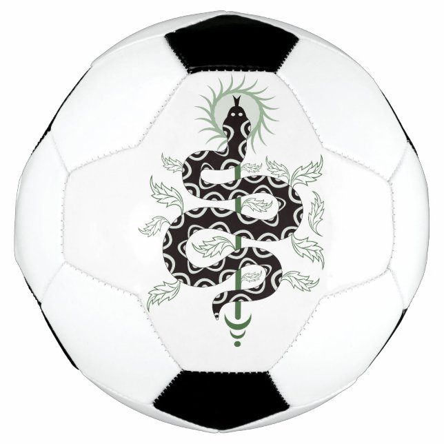 Bola De Futebol Oásis da Serpente (Frente)