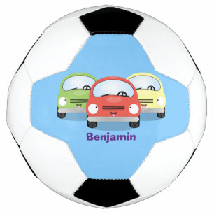 Bola De Futebol Óculos de desenho animado de kawaii, bonitos