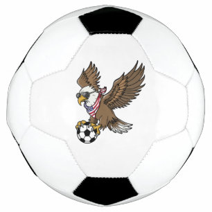 Bola De Futebol Óculos de sol águia de futebol EUA Legal Vintage P