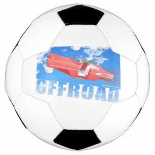 Bola De Futebol Offroad - 01