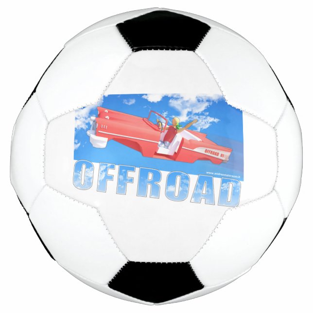 Bola De Futebol Offroad - 01 (Frente)