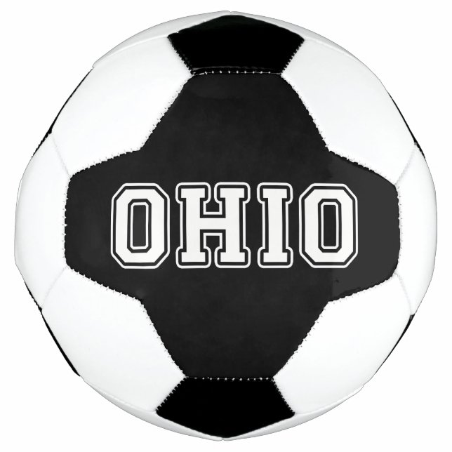 Bola De Futebol Ohio (Frente)