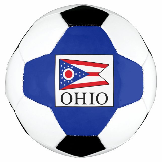 Bola De Futebol Ohio (Frente)