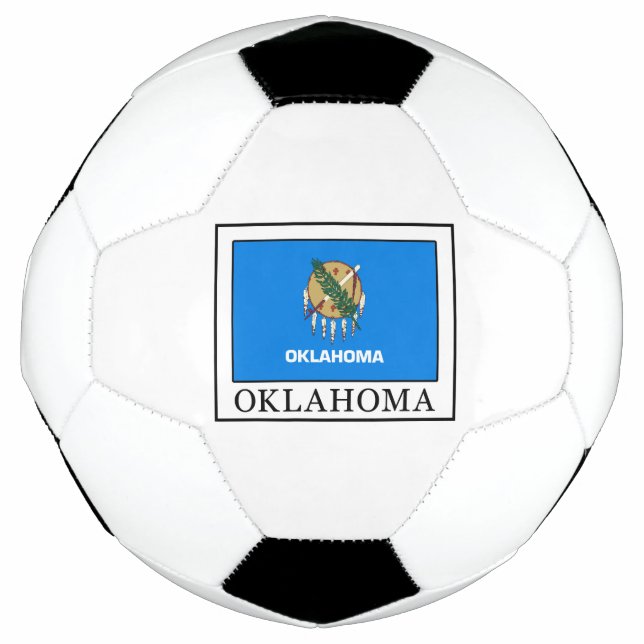 Bola De Futebol Oklahoma (Frente)