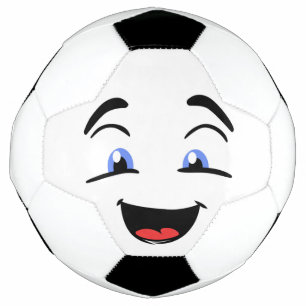 BOLA DE FUTEBOL OLHO AZUL