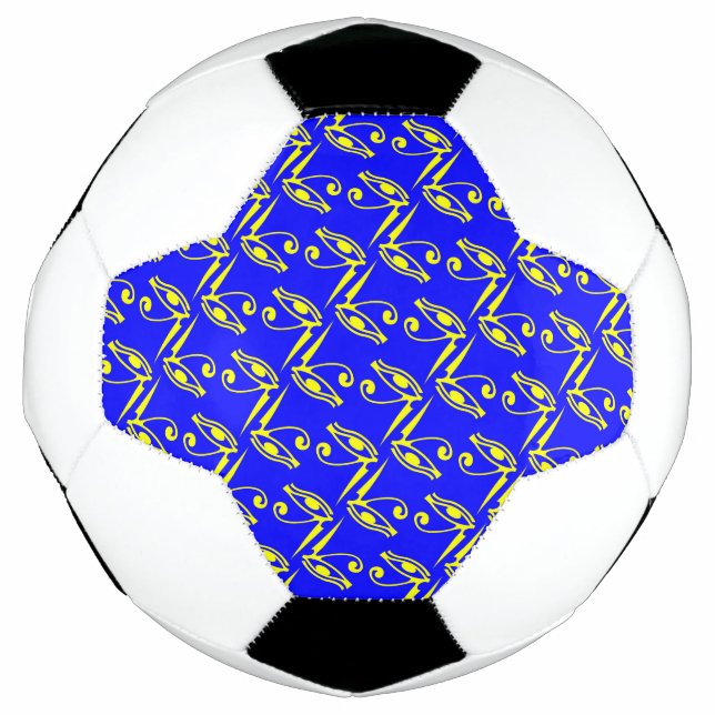 Bola De Futebol Olho de Horus (Frente)