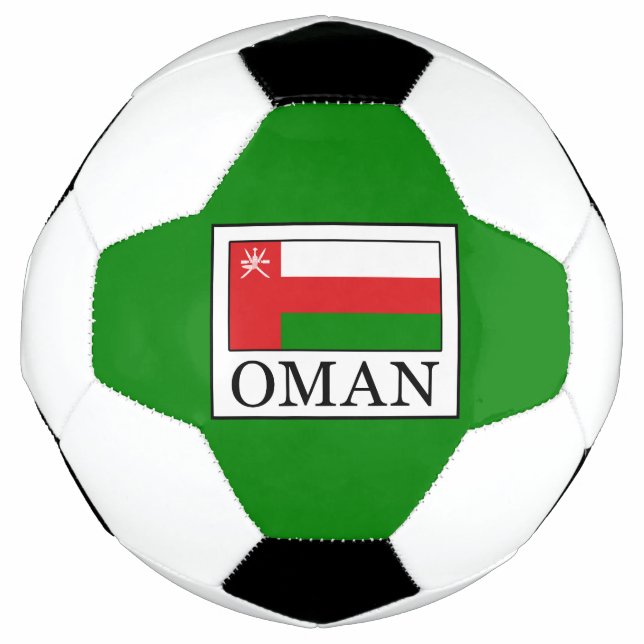 Bola De Futebol Omã (Frente)