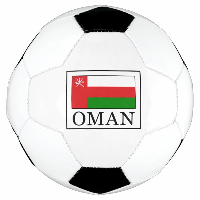 Bola De Futebol Omã (Frente)