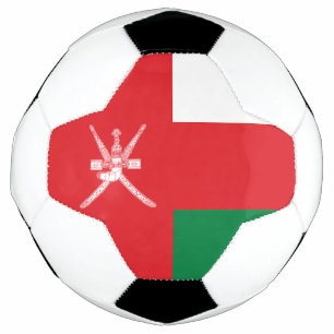 Bola De Futebol Oman Flag