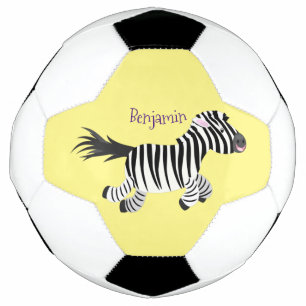 Bola De Futebol Óptica engraçada e engraçada com desenho animad