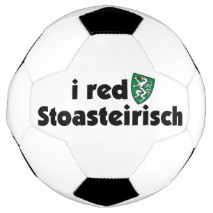 Bola De Futebol Österreich Stoasteirisch Steiermark Wappen