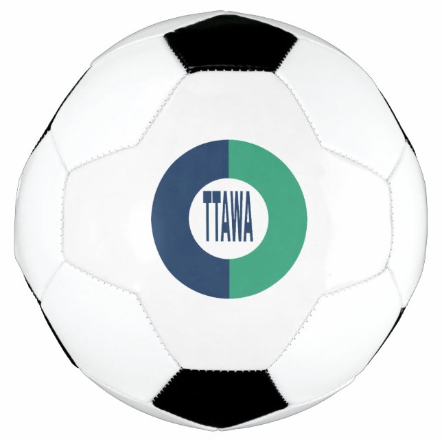 Bola De Futebol OTTAWA DESIGN Futebol Ballon (Frente)