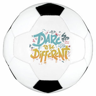 Bola De Futebol Ousaria ser diferente