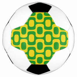 Bola De Futebol Padrão da Calçada de Ipanema, Padrão de Praia, Bra