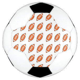 Bola De Futebol Padrão de ilustração do futebol americano