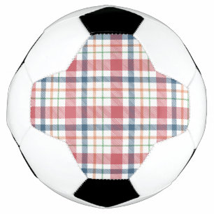 Bola De Futebol Padrão Xadrez Clássico