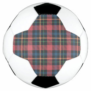 Bola De Futebol Padrão Xadrez Clássico