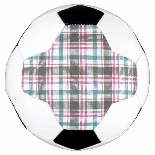 Bola De Futebol Padrão Xadrez Clássico
