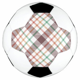 Bola De Futebol Padrão Xadrez Clássico
