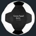 Bola De Futebol padrinho de casamento festa de solteira adicionar<br><div class="desc">design</div>