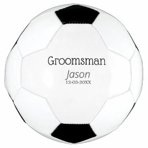 Bola De Futebol padrinho despedida de solteira adicionar nome mode