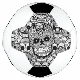 Bola De Futebol Padrões de Pele de Açúcar
