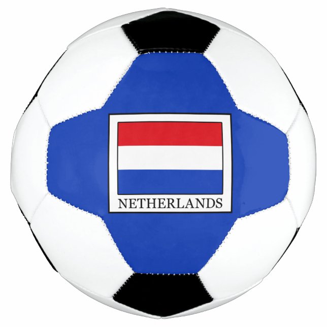 Bola De Futebol Países Baixos (Frente)