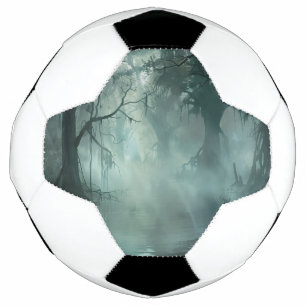 Bola De Futebol Pântano Puramente Incrível