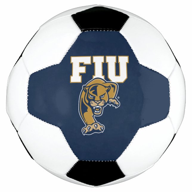 Bola De Futebol Panteras FIU (Frente)