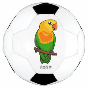 Bola De Futebol Papagaio-de-desenho