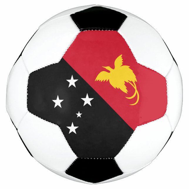 Bola De Futebol Papua Nova Guiné (Frente)