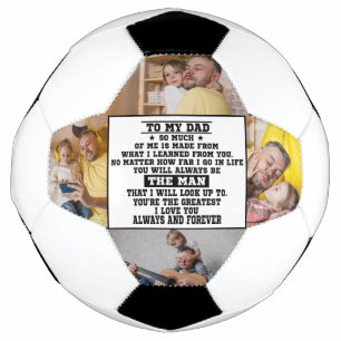Bola De Futebol Para O Meu Pai, Oferta Personalizada De dias de os