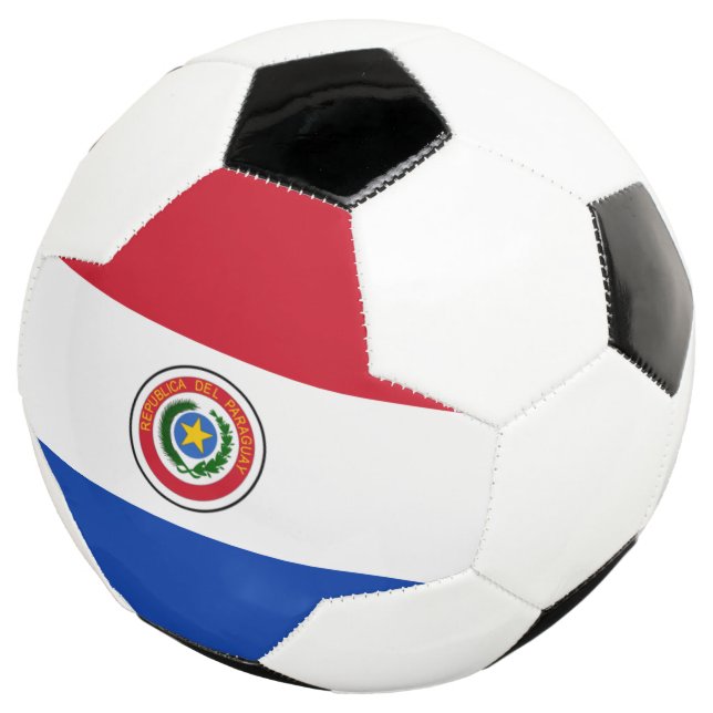 Bola De Futebol paraguai (Três quartos)