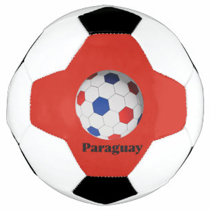 Bola De Futebol Paraguai