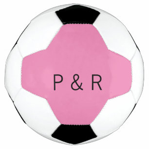 Bola De Futebol Parceiro romântico de casamento adicionar letra in
