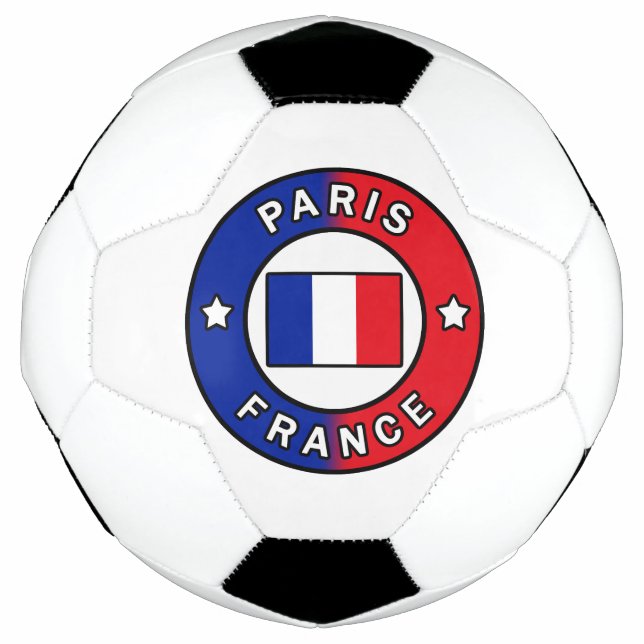Bola De Futebol Paris França (Frente)