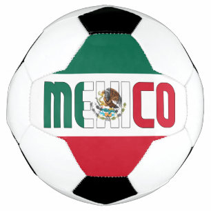 Bola De Futebol Patrimônio Vermelho Branco Verde da Bandeira do M