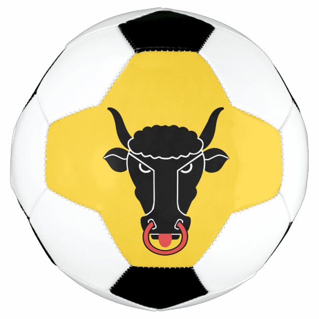 Bola De Futebol Patriotic Soccer Ball with Flag of Uri (Frente)