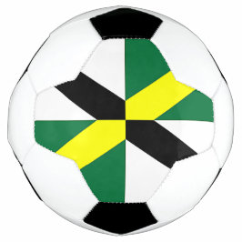 Bola de Futebol Patriótica com a Bandeira de Monte