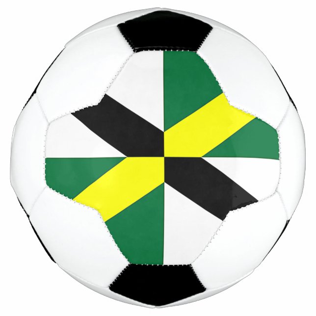 Bola de Futebol Patriótica com a Bandeira de Monte (Frente)