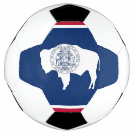 Bola de Futebol Patriótica com Bandeira do Estado