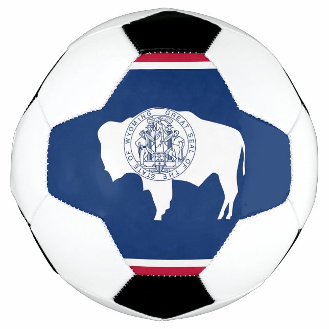 Bola de Futebol Patriótica com Bandeira do Estado  (Frente)