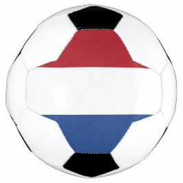 Bola de Futebol Patriótica com Bandeira Holandesa