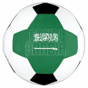 Bola De Futebol Patriótico Adorável Bandeira da Arábia Saudita
