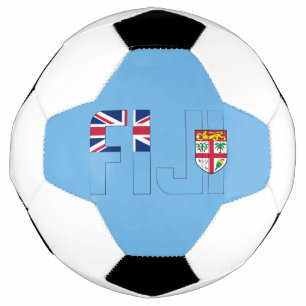 Bola De Futebol Patriótico Adorável do Sinalizador Fiji